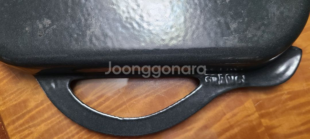 프랑스 차세르 무쇠 주물 그릴팬--3