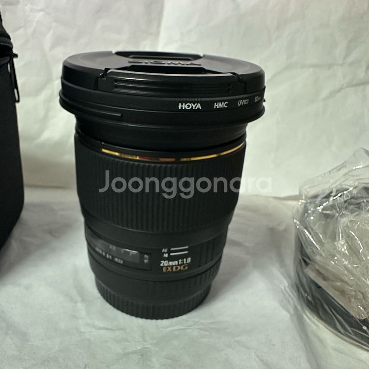 시그마 20mm F1.8 DG RF 캐논 마운트 렌즈--3