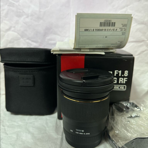 시그마 20mm F1.8 DG RF 캐논 마운트 렌즈