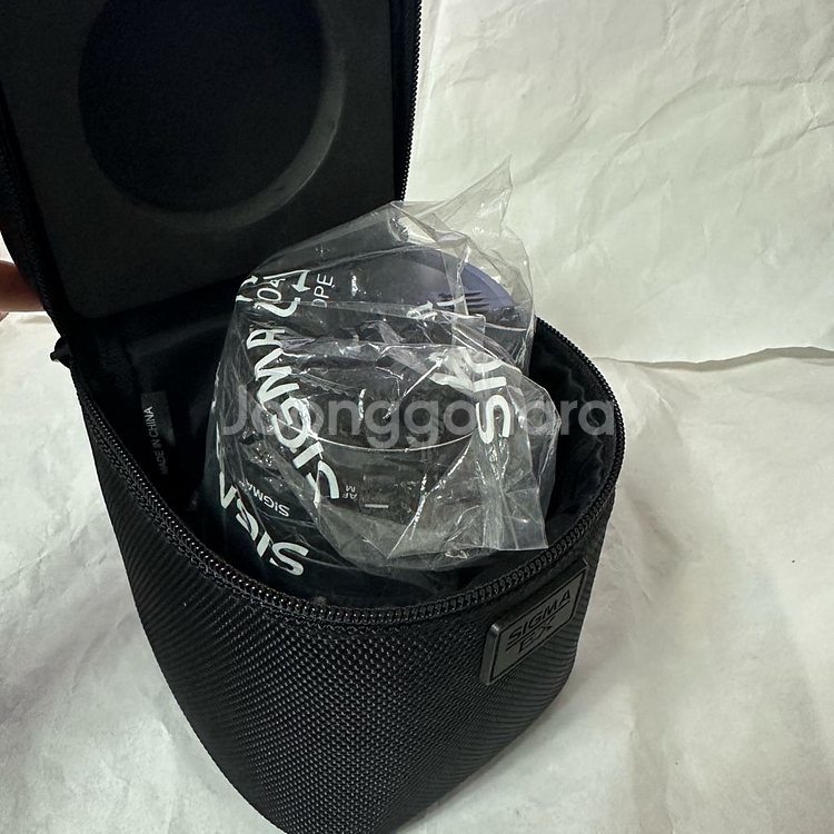 시그마 20mm F1.8 DG RF 캐논 마운트 렌즈--2