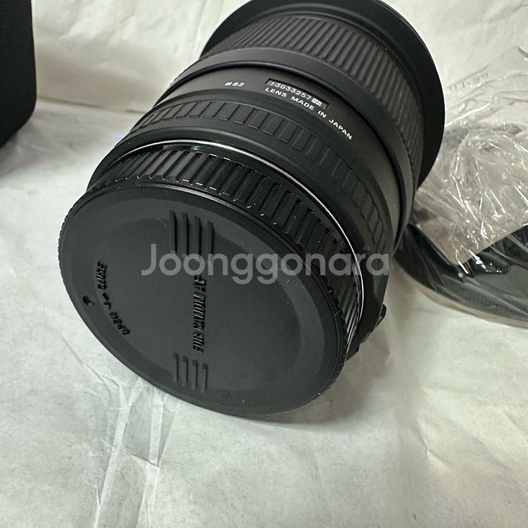 시그마 20mm F1.8 DG RF 캐논 마운트 렌즈--6
