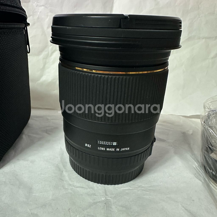 시그마 20mm F1.8 DG RF 캐논 마운트 렌즈--4