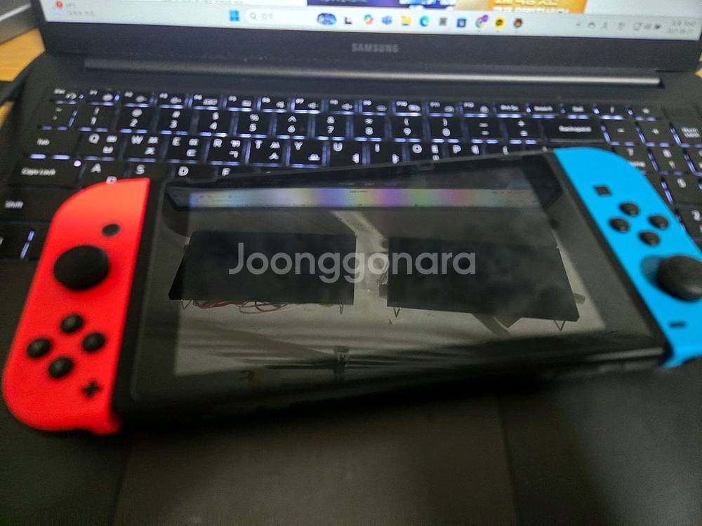 닌텐도 스위치 구버전 판매합니다--0