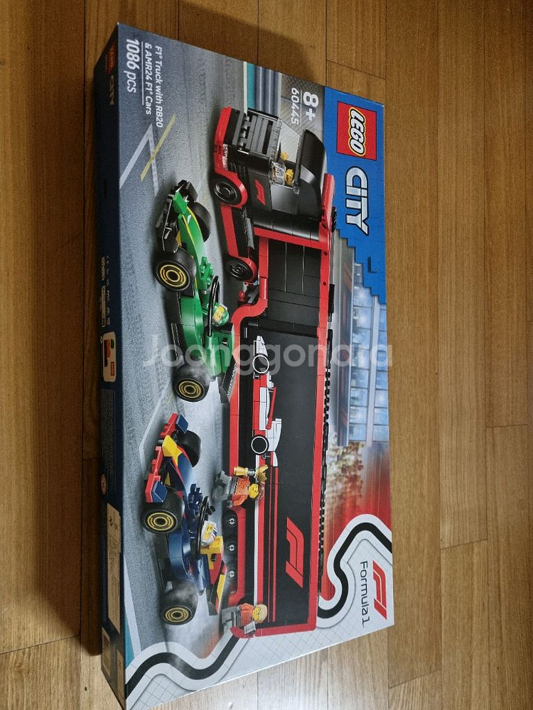 레고 시티 60445 f1 트럭 미개봉--0