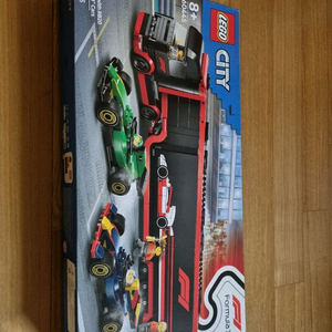 레고 시티 60445 f1 트럭 미개봉