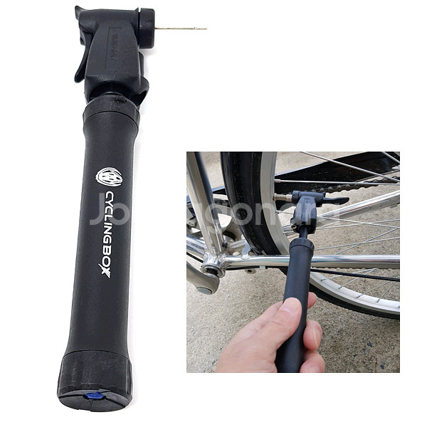 자전거펌프 미니펌프 휴대용펌프 손펌프--0
