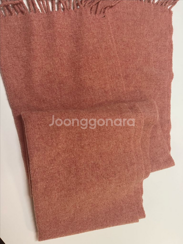 아크네스튜디오 로즈멜란지 머플러 판매해요--3