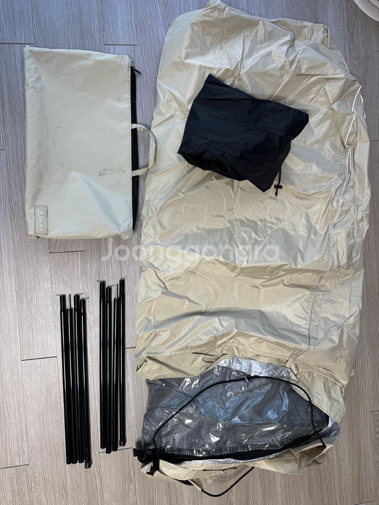 다잡 차박 차박텐트 폴대형 판매합니다.(M 사이즈)--3