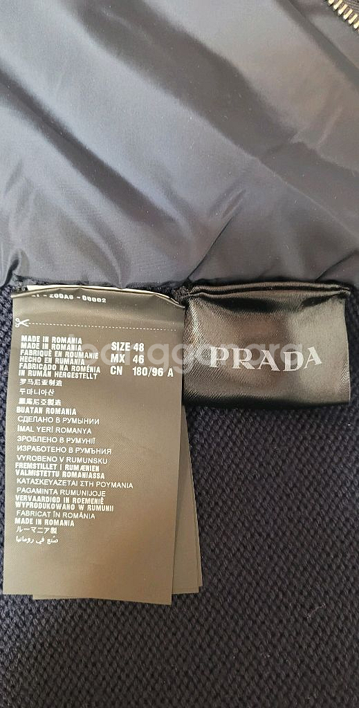 프라다 니트패딩(새상품급)--3