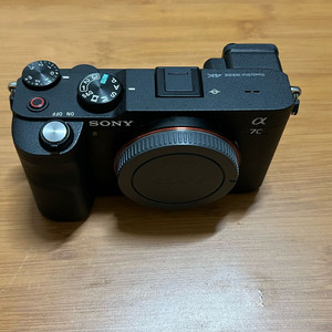 소니 a7c 미러리스 카메라