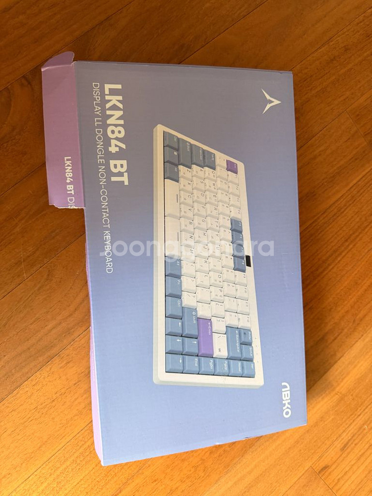 ABKO 앱코 LKN84 BT 무접점 키보드 (1회사용--0