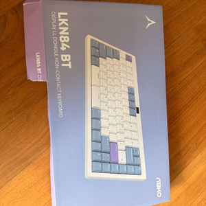 ABKO 앱코 LKN84 BT 무접점 키보드 (1회사용