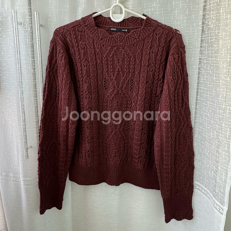 MIXXO 브라운 니트 M 예뻐요--1