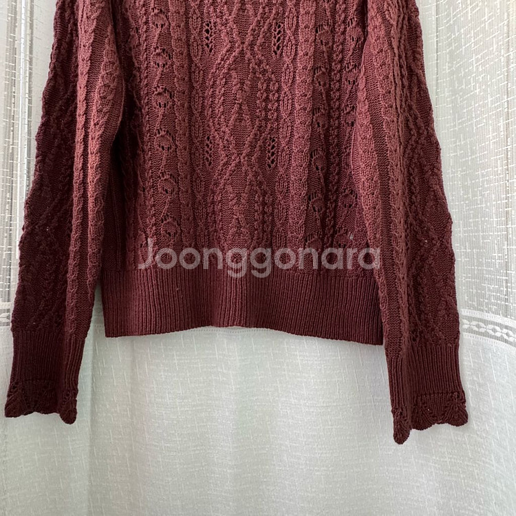 MIXXO 브라운 니트 M 예뻐요--3