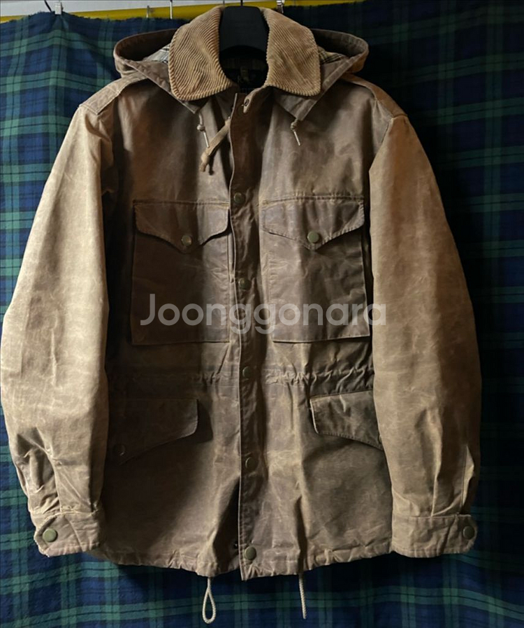 [소장품정리] [명작] RRL 왁스자켓--0