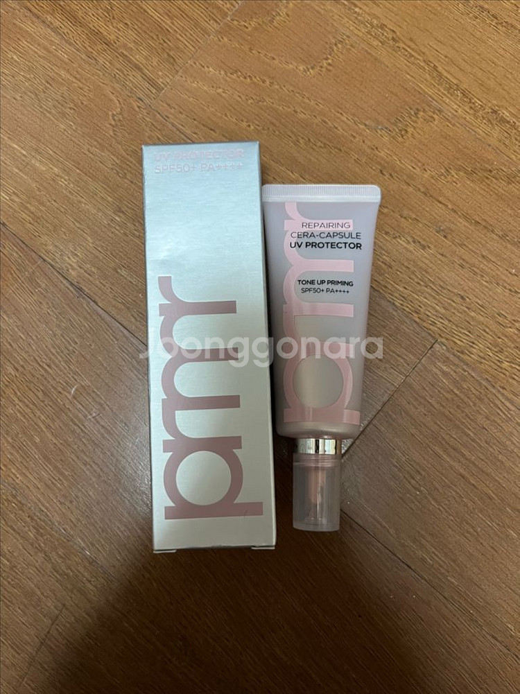 새상품)프리메라 톤업 세라 캡슐 UV 프로텍터--0