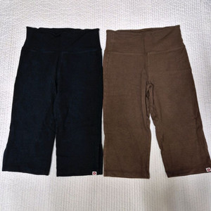 부디무드라 바이커 미들팬츠