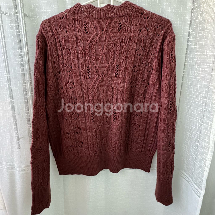 MIXXO 브라운 니트 M 예뻐요--11