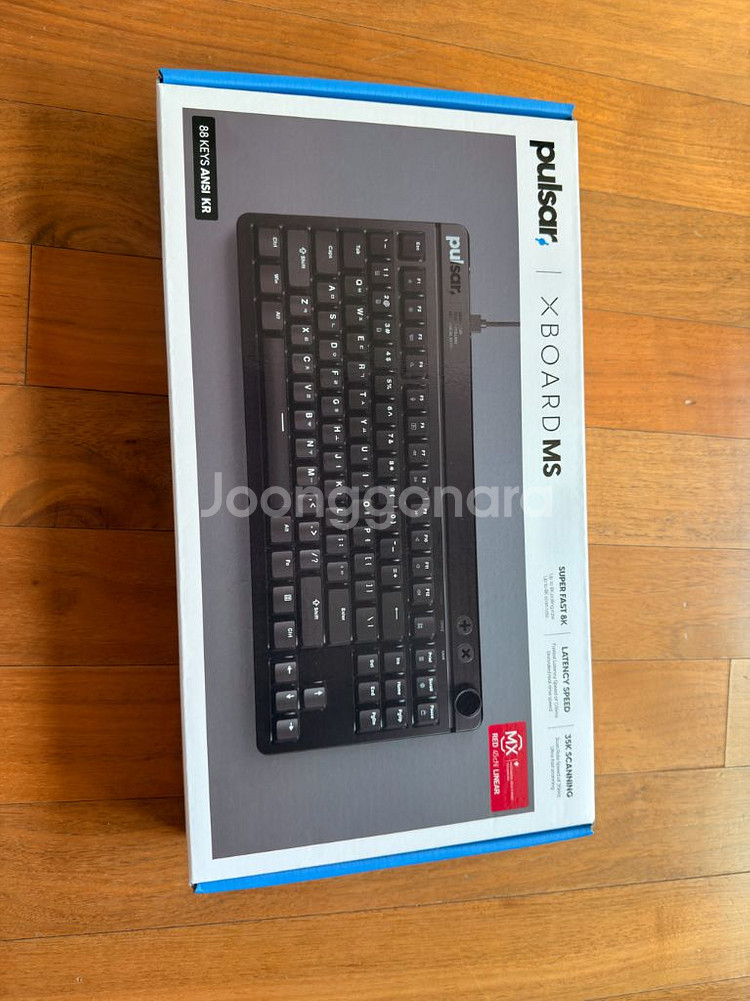 Pulsar XBOARD MS 88키 적축 키보드 (미--0