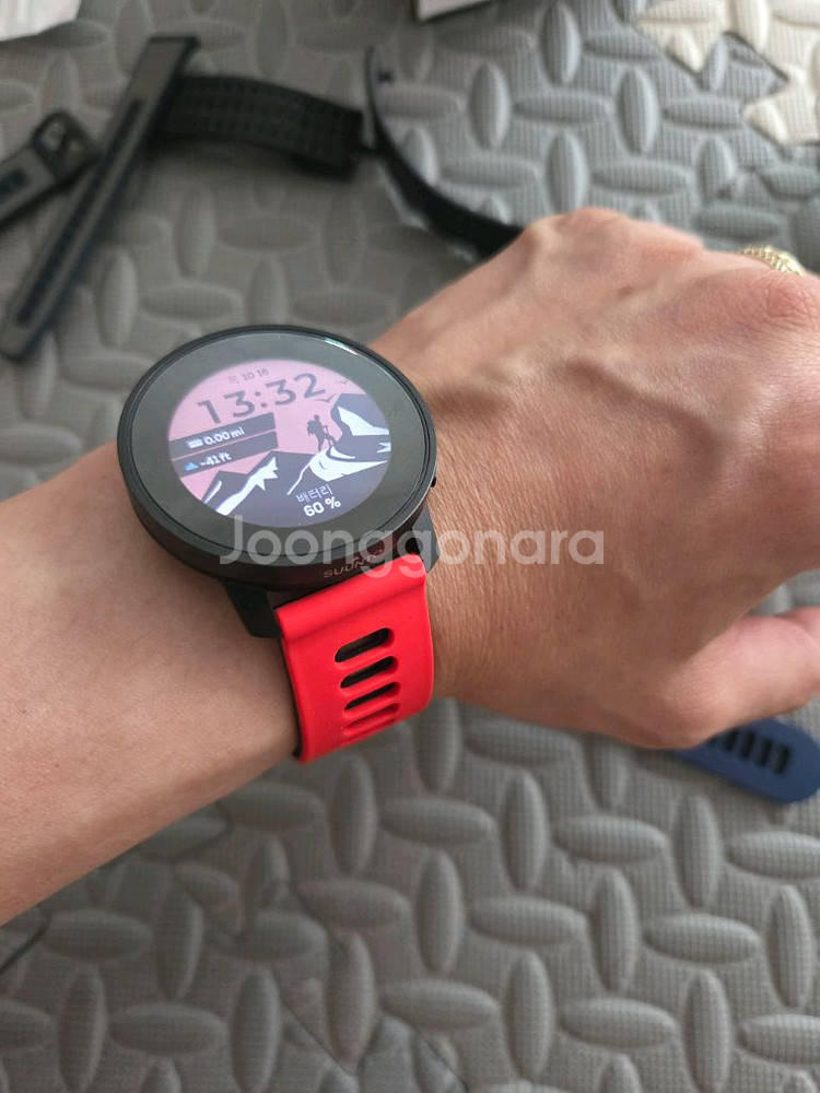 순토9피크프로 올블랙 필란드산--2