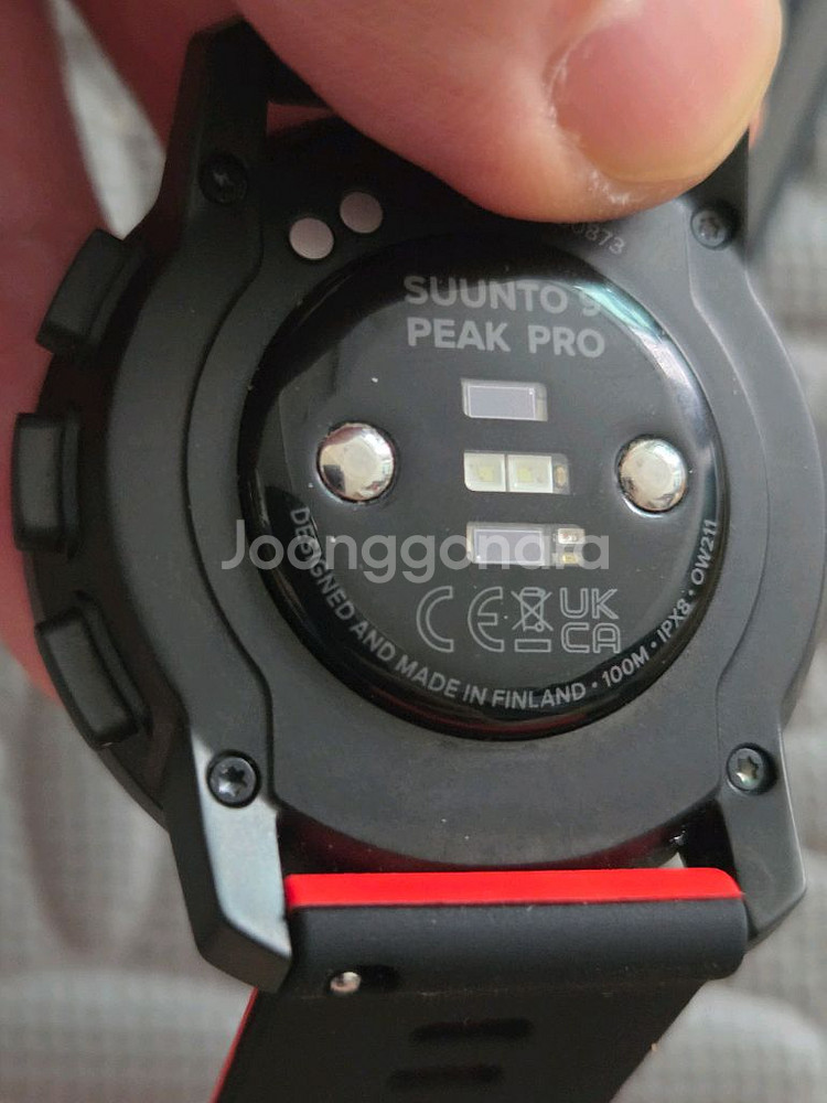 순토9피크프로 올블랙 필란드산--5