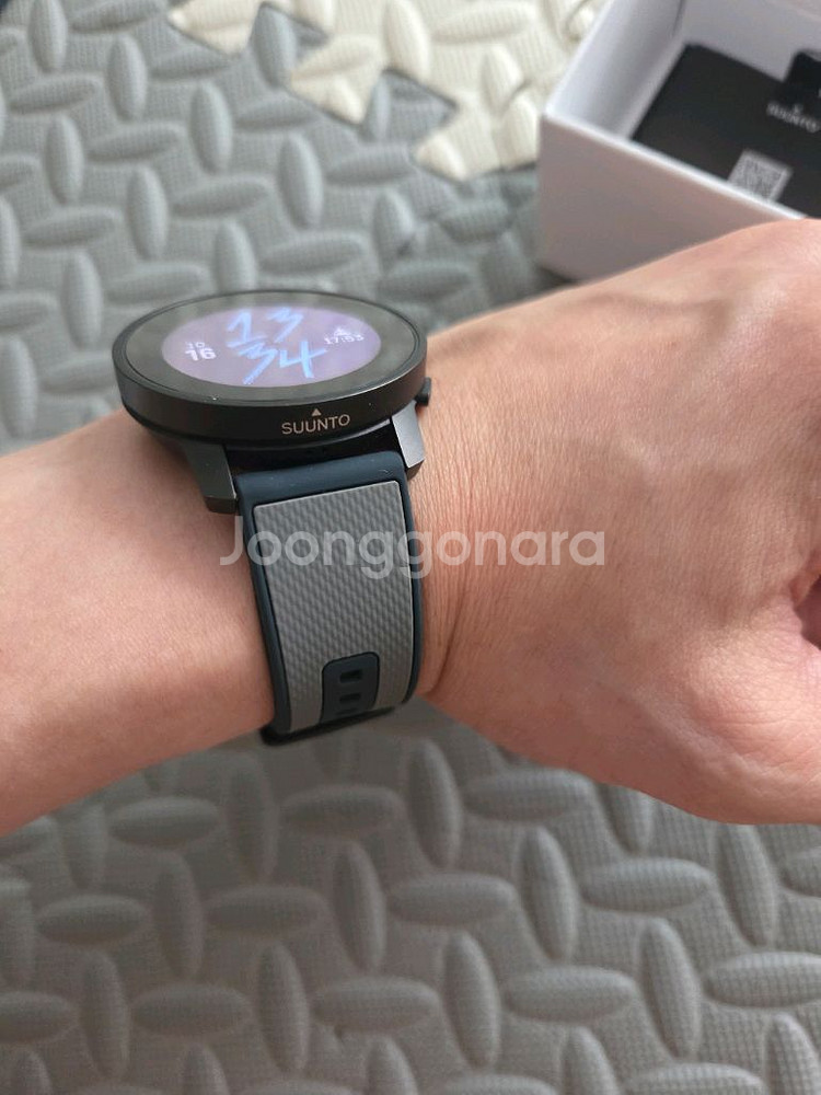 순토9피크프로 올블랙 필란드산--4