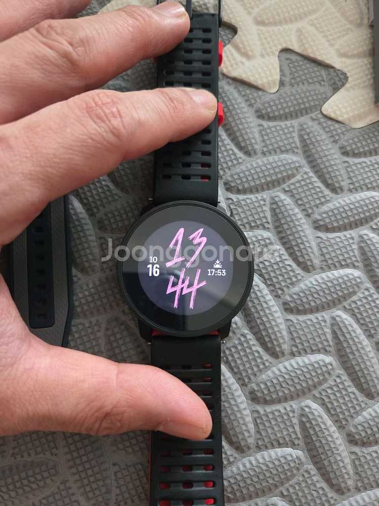 순토9피크프로 올블랙 필란드산--9