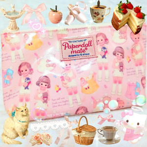 +.* 달달한 빈티지 : 페이퍼돌 희귀 파우치 *.+