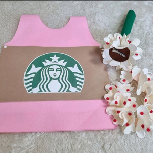 스타벅스 프라푸치노 코스튬/할로윈/셀프촬영/기념일 이미지