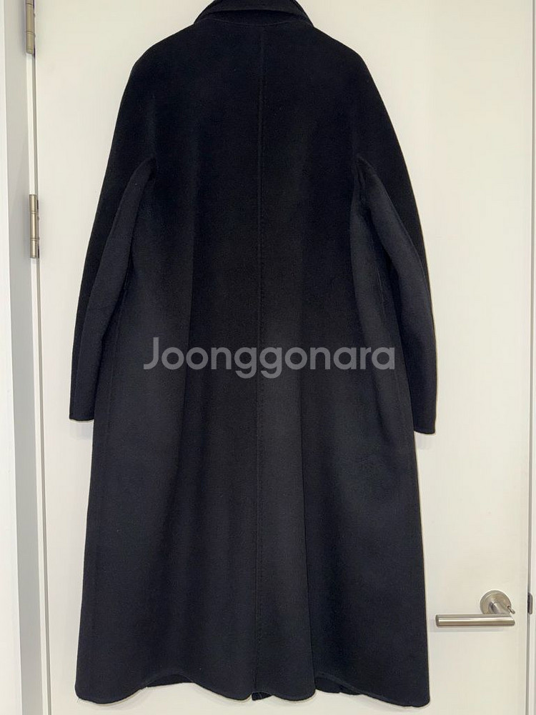 (새상품, 원가 32만) 드로우핏우먼 울 더블 롱코트--5