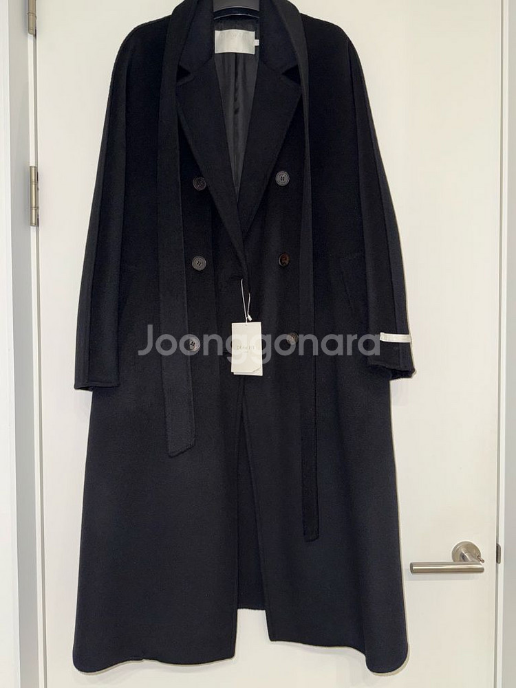 (새상품, 원가 32만) 드로우핏우먼 울 더블 롱코트--4
