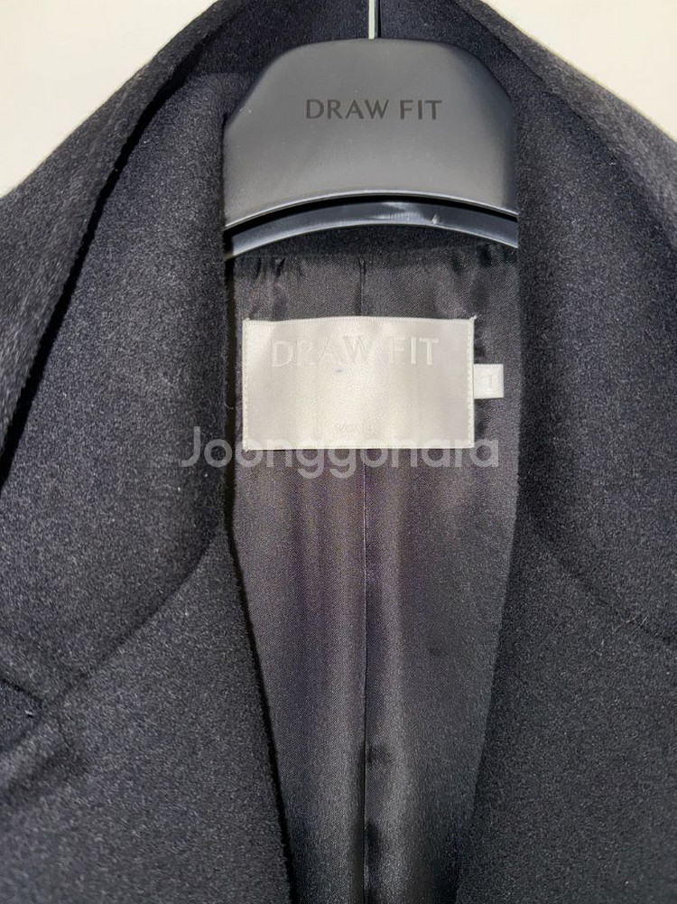 (새상품, 원가 32만) 드로우핏우먼 울 더블 롱코트--7