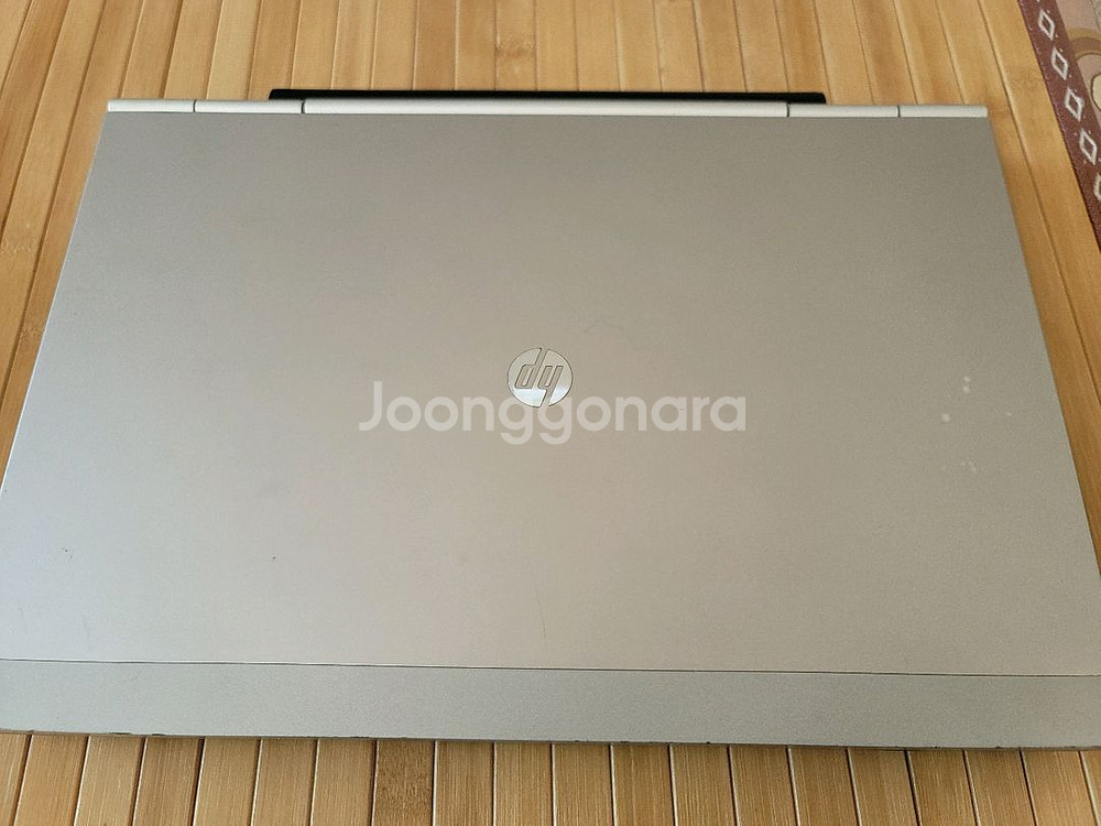 hp 엘리트북 2570p ssd 256g + hdd 2--9