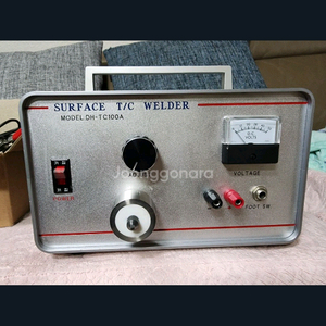 열전대 용접기