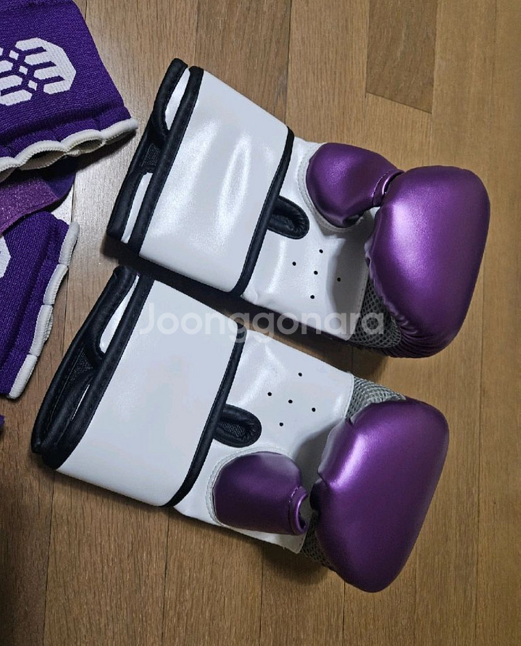 NOVA Fight Gear 복싱 글러브 + 붕대 세트--3