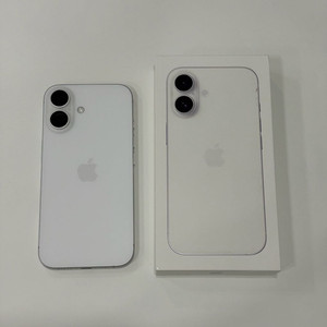 아이폰 16 화이트 512GB 셔터무음