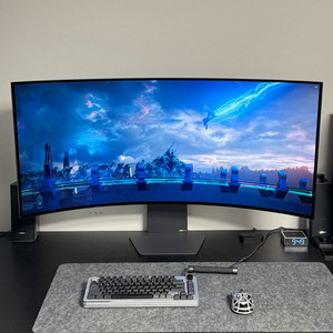LG 45gx950a 울트라와이드 모니터
