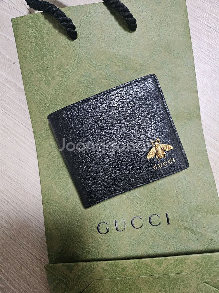 구찌 애니멀리에 반지갑--1