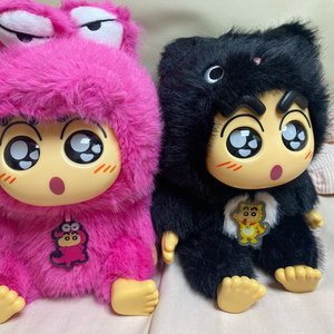 (새상품)짱구 라부부 큰인형 피규어 22cm