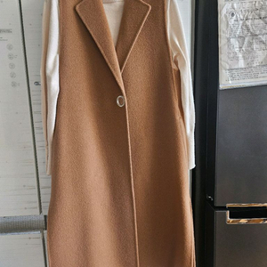 시슬리 핸드메이드 베스트