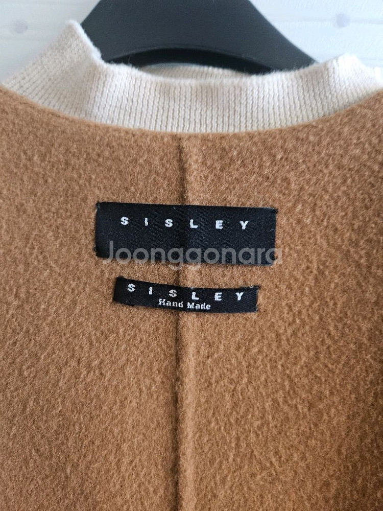 시슬리 핸드메이드 베스트--6