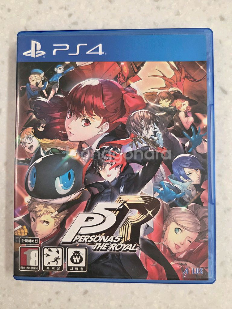 플스5 게임 판매(페르소나) 합니다.--0