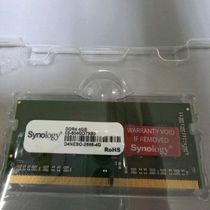 시놀로지 나스 램 D4NESO-2666-4G