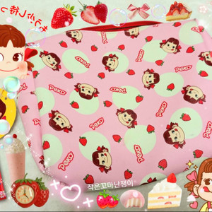 +.* 달콤한 빈티지 : 페코짱 : 파우치 *.+