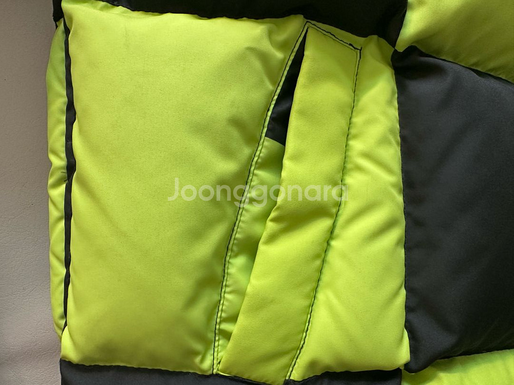 히로 빅체커 패딩 140--3