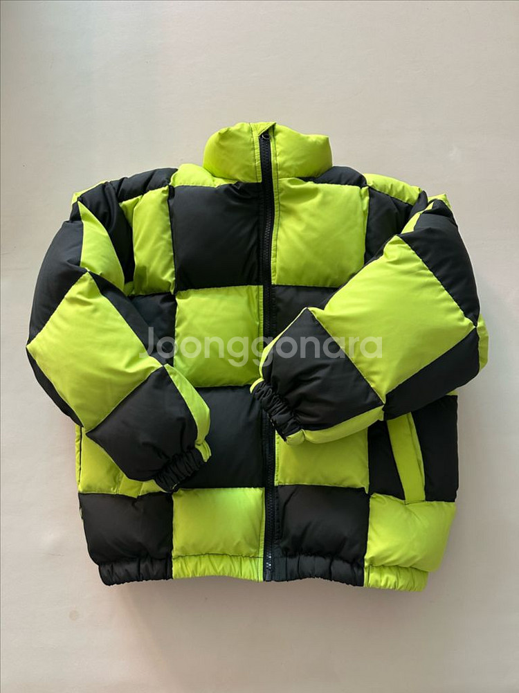 히로 빅체커 패딩 140--0