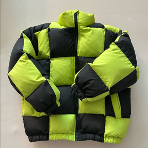 히로 빅체커 패딩 140