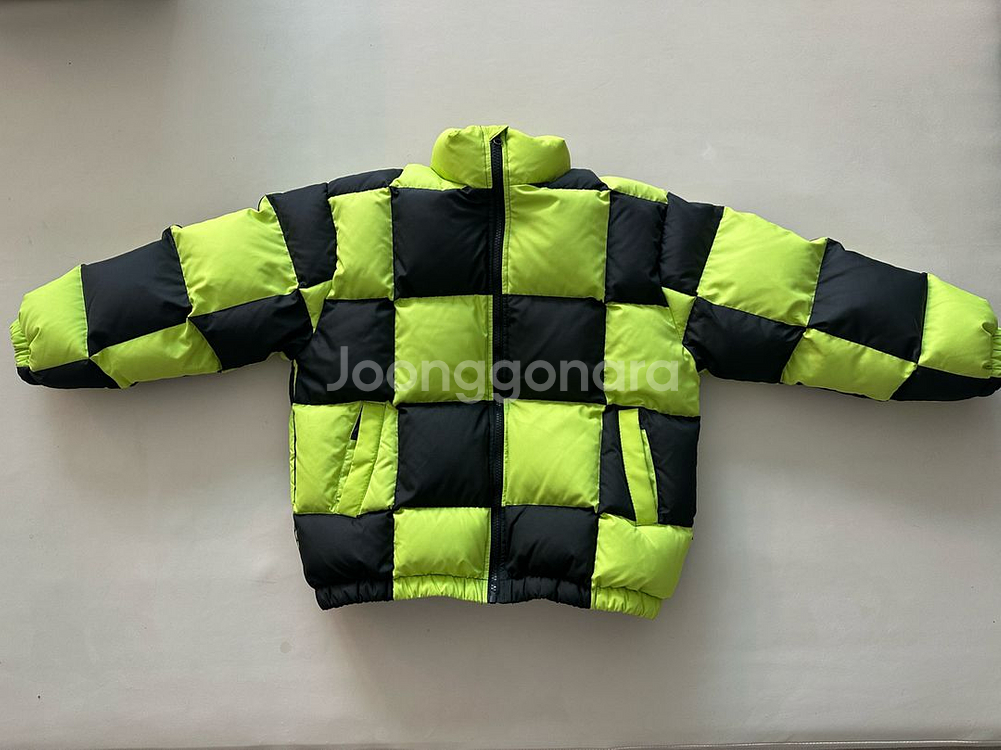 히로 빅체커 패딩 140--1