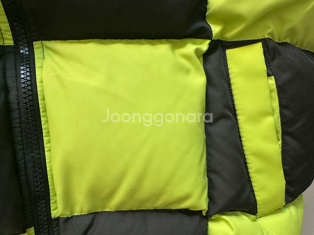 히로 빅체커 패딩 140--4