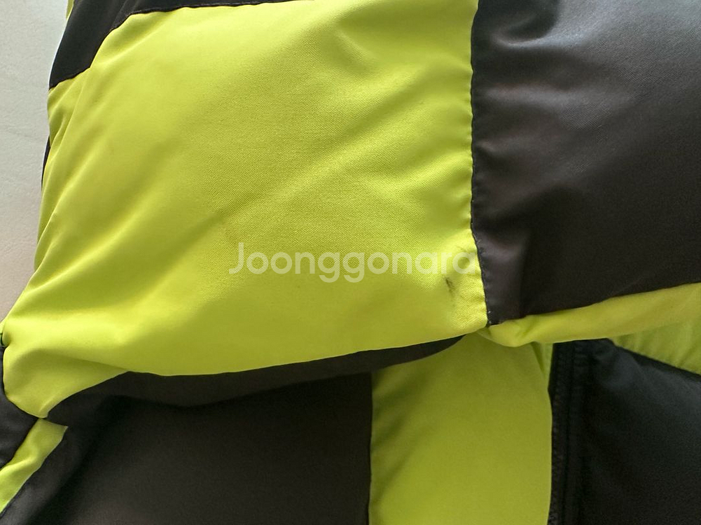 히로 빅체커 패딩 140--7